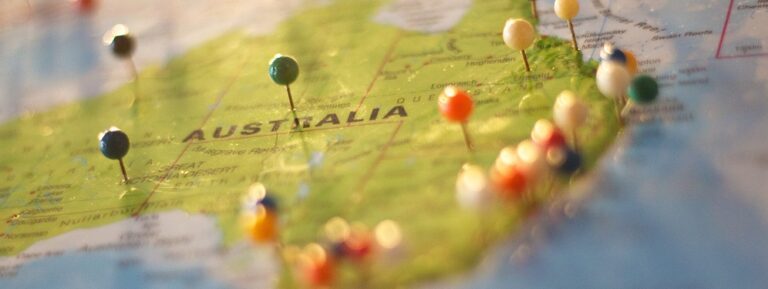 Australian map