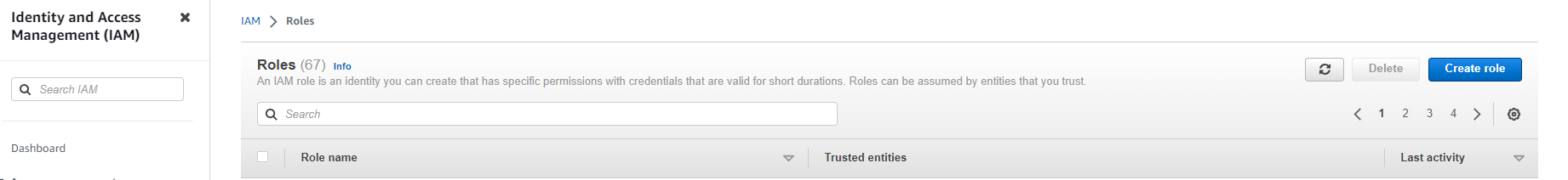 Step 11. Create role Step 11. Create role