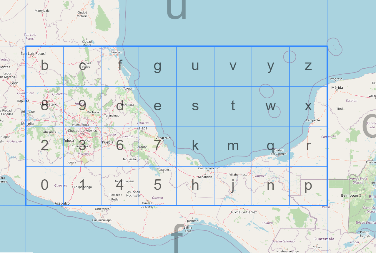 Geohash 