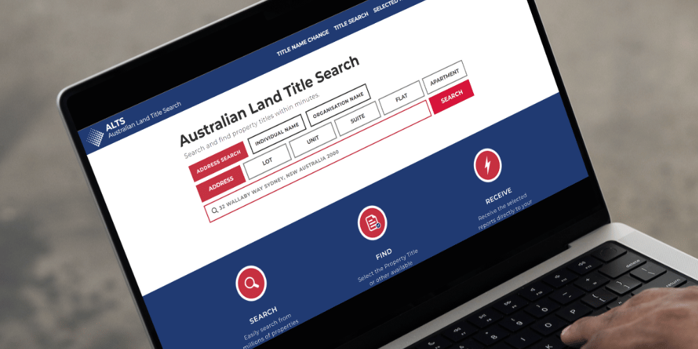 Australian Land Title Search Australian Land Title Search