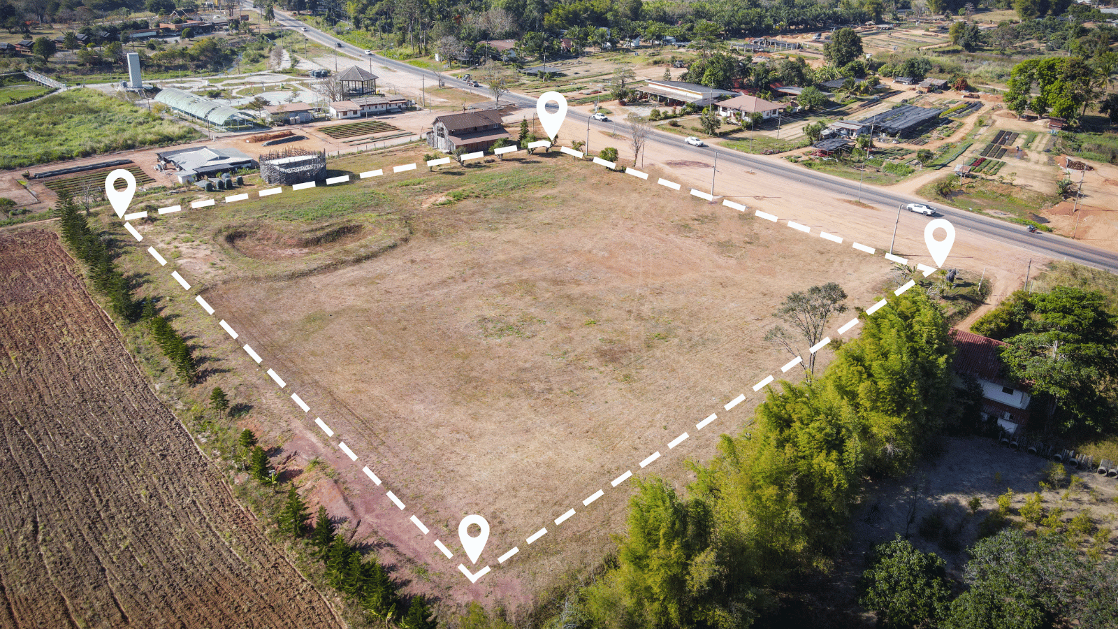 Geodetic datum used in property and real estate Geodetic datum used in property and real estate