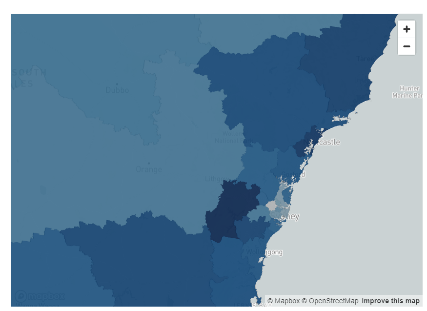 NSW Pre-COVID NSW Pre-COVID