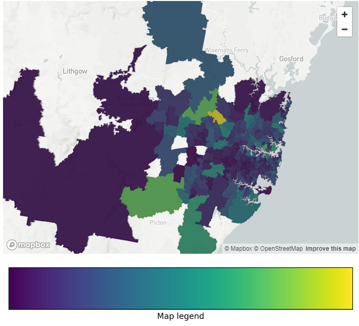 Streamlit - Data Visualisation of migrations SYD Streamlit - Data Visualisation of migrations SYD