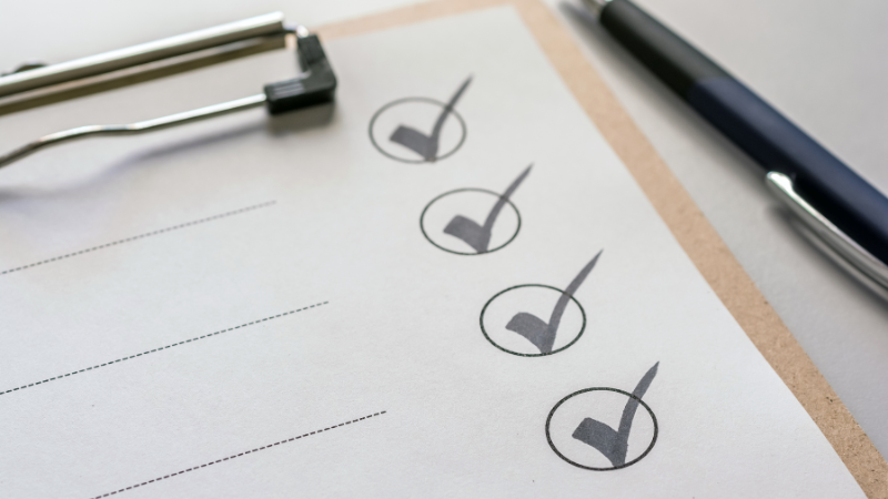 Checklist Checklist