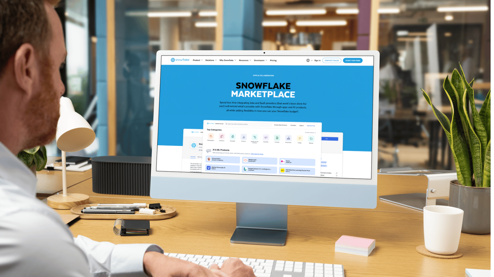 Snowflake Marketplace Consumer Data Consumer